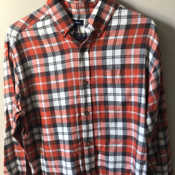 Men’s flannel polo - Picture 2 of 4